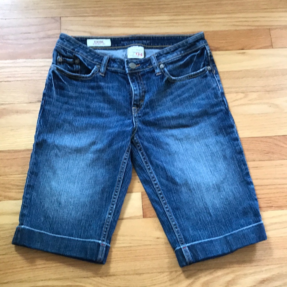 Banana Republic Denim Shorts